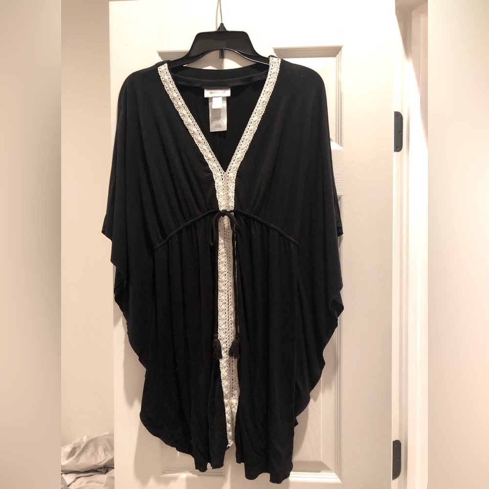 Motherhood Maternity Swim Coverup Size Small